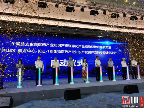 深圳知識(shí)產(chǎn)權(quán)工作再創(chuàng)佳績(jī) 全國(guó)首支生物醫(yī)藥產(chǎn)業(yè)知識(shí)產(chǎn)權(quán)證券化產(chǎn)品成功獲批